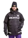 Pánská snb & ski bunda meatfly zenith černá xxl