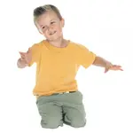 Dětské tričko bushman jerry ii bsh žlutá 116