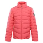 Dětská ultralehká péřová bunda alpine pro retero červená 152-158