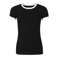 Dámské bavlněné triko nax grelo černá s