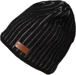 Pánská zimní čepice sherpa bono černá/šedá uni