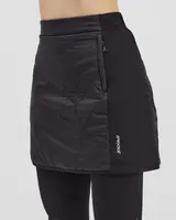 Dámská primaloftová sukně silvini liri černá xl