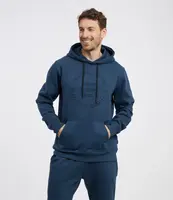 Pánská mikina s kapucí albus sam 73 modrá m