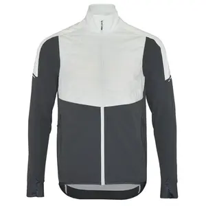 Pánská větruodolná bunda silvini corteno šedá/tmavě šedá l