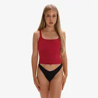 Dámské tílko exalted secondskin červená l