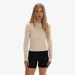 Dámské tričko s dlouhým rukávem exalted flexmotion krémová l
