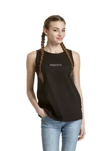 Dámské tílko meatfly hailey černá xl