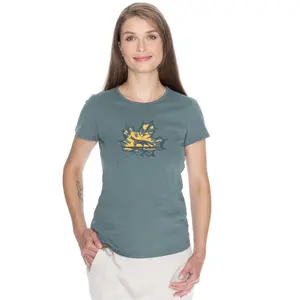 Dámské tričko bushman luanda petrolejová m