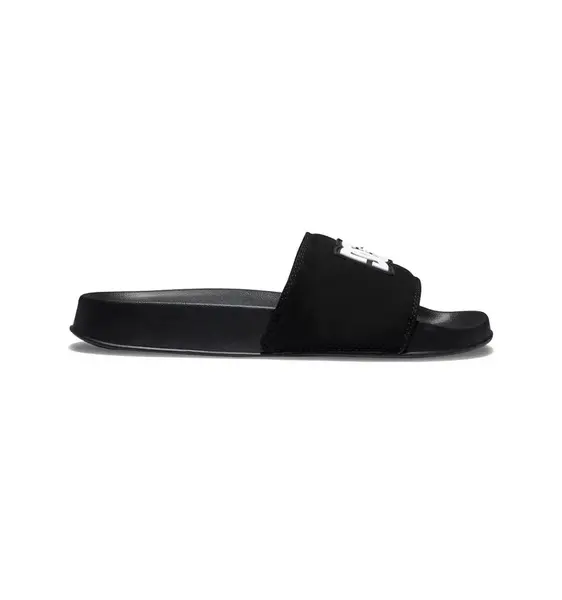 Dc shoes pánské pantofle Slide Black/Black/White | Černá | Velikost 13 US