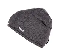 Dámská zimní čepice sherpa vega tmavě šedá uni