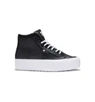 Dc shoes dámské boty Manual Hi Black/White | Černá | Velikost 10 US