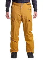 Meatfly pánské SNB & SKI kalhoty Gary Wood | Hnědá | Velikost M