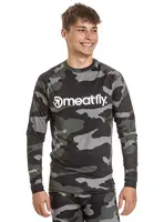 Meatfly pánské termo triko Avery Woodland | Maskáč | Velikost XXL