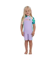 Roxy dětský surfařský neopren Paradisiac Island Mint Tropical Trails | Modrá | Velikost XXS