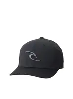 Rip curl kšiltovka Tepan 2.0 Flexfit Cap Black | Černá | Velikost One Size