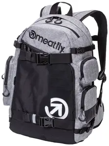Batoh meatfly wanderer šedá 28 l