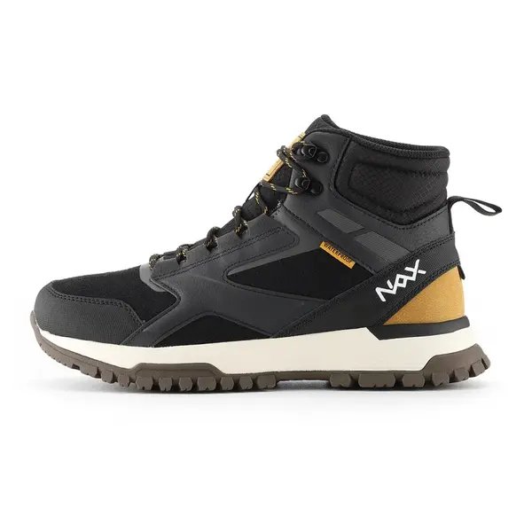 Pánská městská obuv nax gosew černá 43