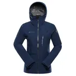 Dámská bunda s membránou ptx alpine pro zarra 2 modrá m