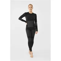 Dámské funkční prádlo viking ilsa (set) černá/šedá s