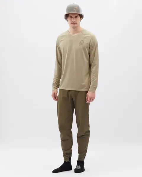 Pánský enduro dres silvini cortino béžová m