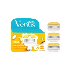 Gillette Venus Comfortglide Coconut náhradní hlavice 3 ks