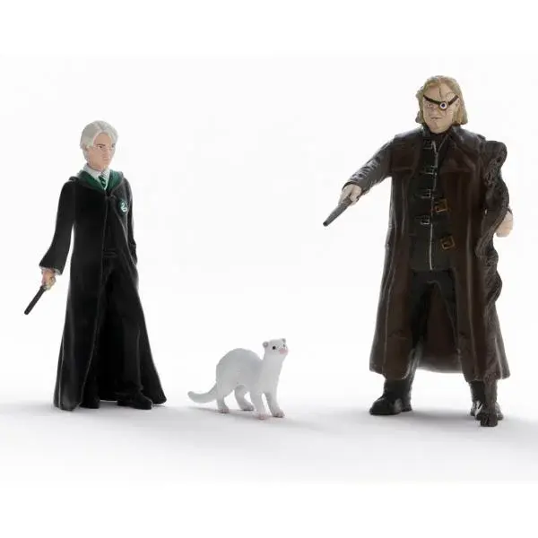 Schleich Harry Potter - Pošuk Moody a Draco Malfoy s fretkou