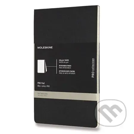 Moleskine - poznámkový blok Professional PRO Pad (čierny)