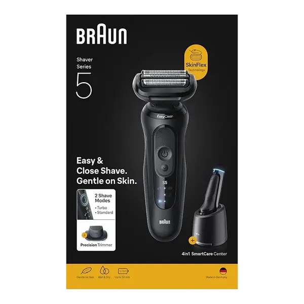BRAUN Series 5 52-N7200CC elektrický holiaci strojček + stanica
