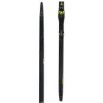 Fischer TWIN SKIN RACE MEDIUM + RACE CLASSIC 2024/25 Běžecké lyže skin, černá, velikost