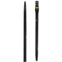 Fischer TWIN SKIN RACE MEDIUM + RACE CLASSIC 2024/25 Běžecké lyže skin, černá, velikost