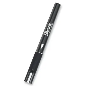 Akrylový popisovač Sharpie Acrylic Marker Brush - bílý