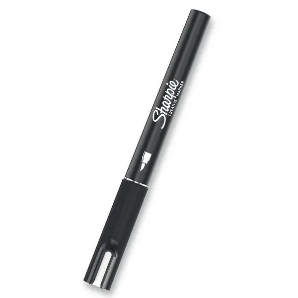 Akrylový popisovač Sharpie Acrylic Marker Brush - bílý