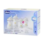 CHICCO Sada novorozenecká startovací Natural Feeling neutral 0m+
