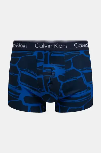 Boxerky Calvin Klein Underwear pánské, tmavomodrá barva, LV00NB4283