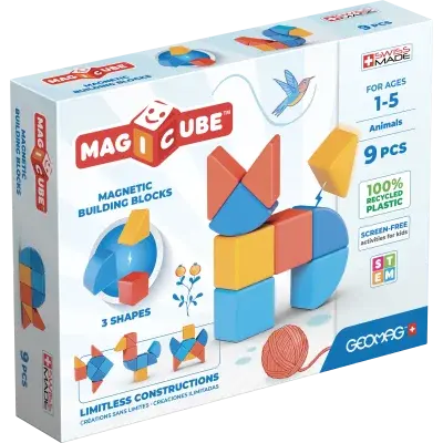 Geomag Magicube Shapes 9 dílků