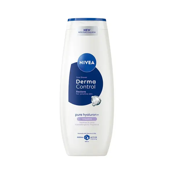 Nivea Sprchový gél Derma Control Restore