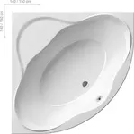 Ravak NewDay - Rohová vana 140x140 cm, bílá C651000000