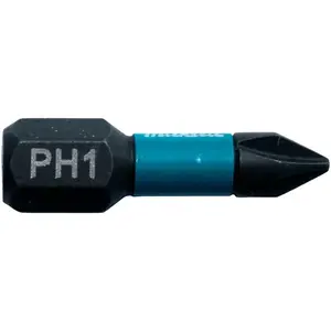 Makita Příslušenství - Sada bitů PH1, 2 ks B-63600