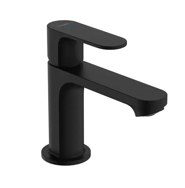 Hansgrohe Rebris S - Umyvadlový ventil, matná černá 72503670