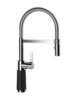 SCHOCK SC-550 - Dřezová baterie s flexibilním ramenem a sprškou, Onyx/chrom 558000GON