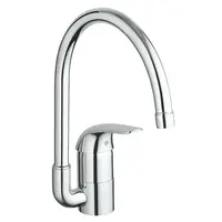 Grohe Euroeco - Páková dřezová baterie, chrom 32752000