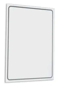 Sapho Gemini II - Zrcadlo s LED osvětlením 50x70 cm GM050