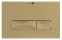 Kludi Unifix - Ovládání splachování, kartáčované zlato 30PP01N0