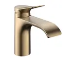Hansgrohe Vivenis - Umyvadlová baterie, EcoSmart, CoolStart, kartáčovaný bronz 75015140