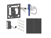 Geberit - Elektronické ovládání splachování pisoárů typ 40, síťové napájení, easy to clean, Bluetooth, matná černá 116.227.14.1