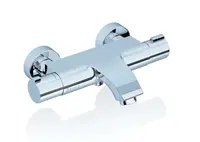 Ravak Termo - Termostatická vanová baterie, chrom X070046