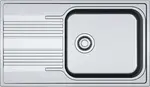 Franke Smart - Dřez SRX 611-86 LB, 86x50 cm, nerez 101.0395.055