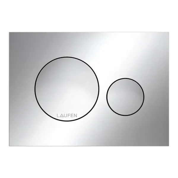 Laufen INEO - Ovládání splachování, chrom H9001140040001