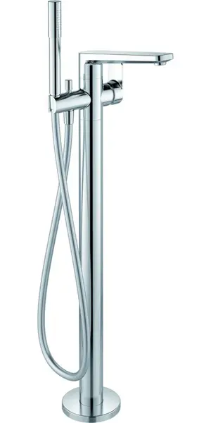 Ideal Standard Tonic II - Vanová baterie do podlahy, chrom A6347AA