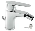 Novaservis Titania Smart - Bidetová baterie s výpustí, chrom 98011,0